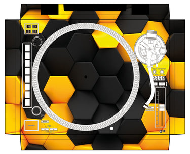 Reloop RP 8000 MK2 Skin Honeycomb